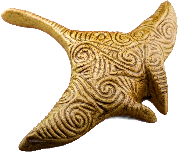 Carved Stingray