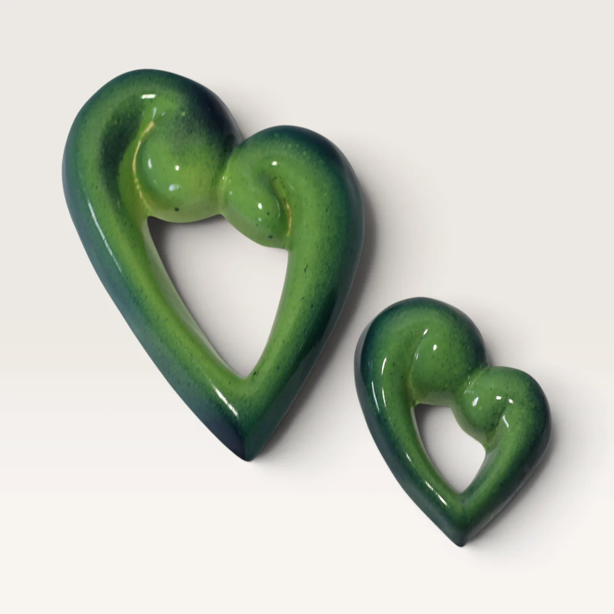 Koru Heart Pair