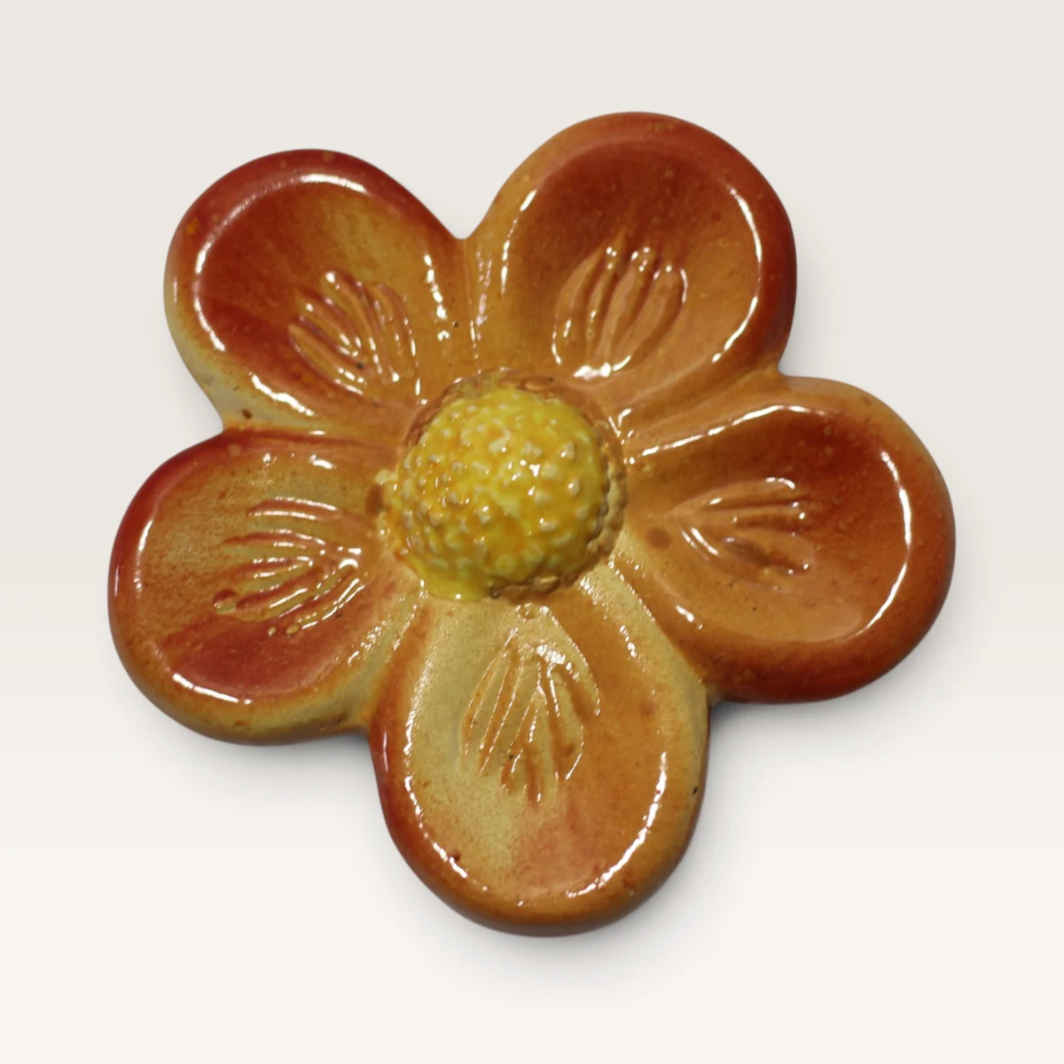 Small Flower — handmade New Zealand pottery