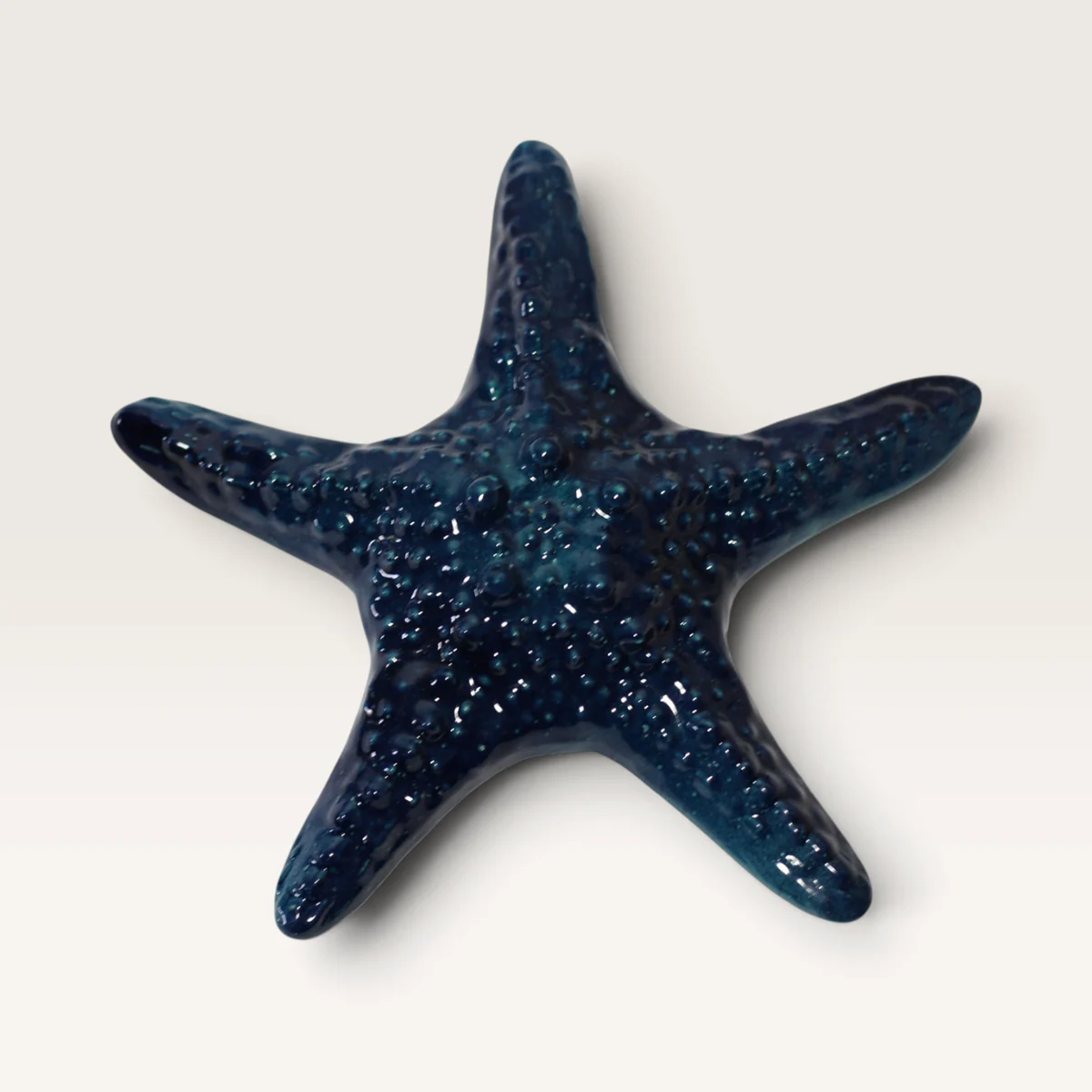 Starfish (blue) — handmade New Zealand pottery